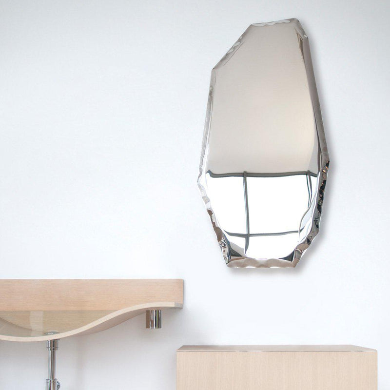 Tafla C Mirror - Polished Inox - Zieta