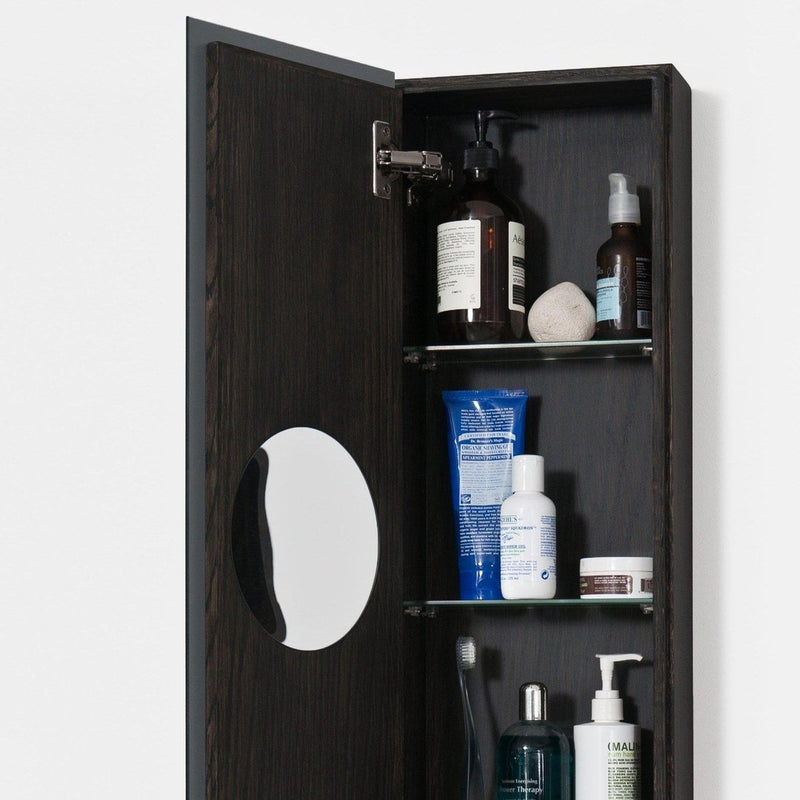 Tall Cabinet 1622 - Dark Oak