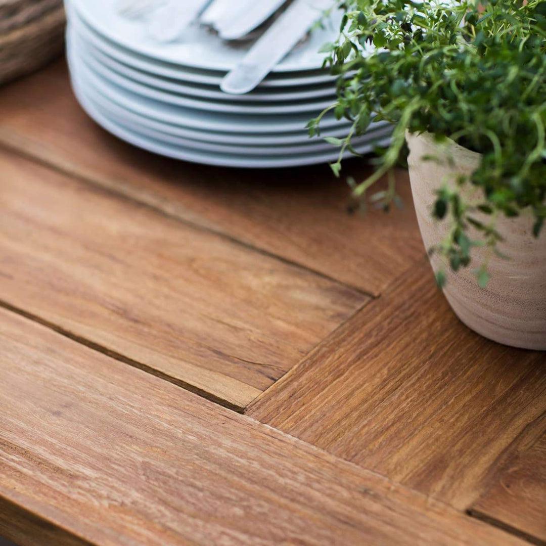 Teak Refectory Dining Table