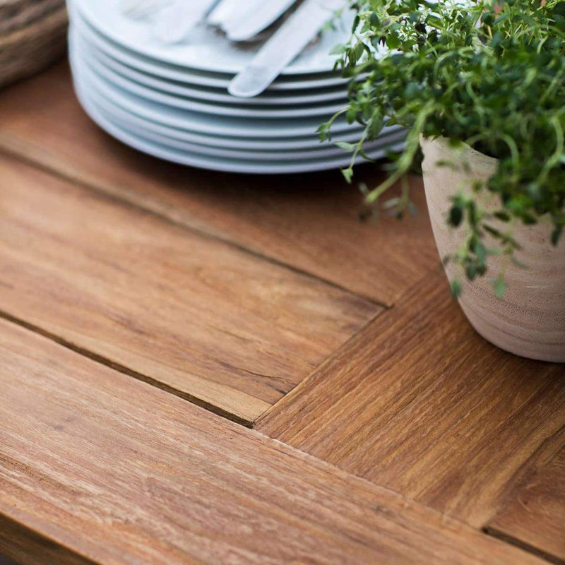Teak Refectory Dining Table