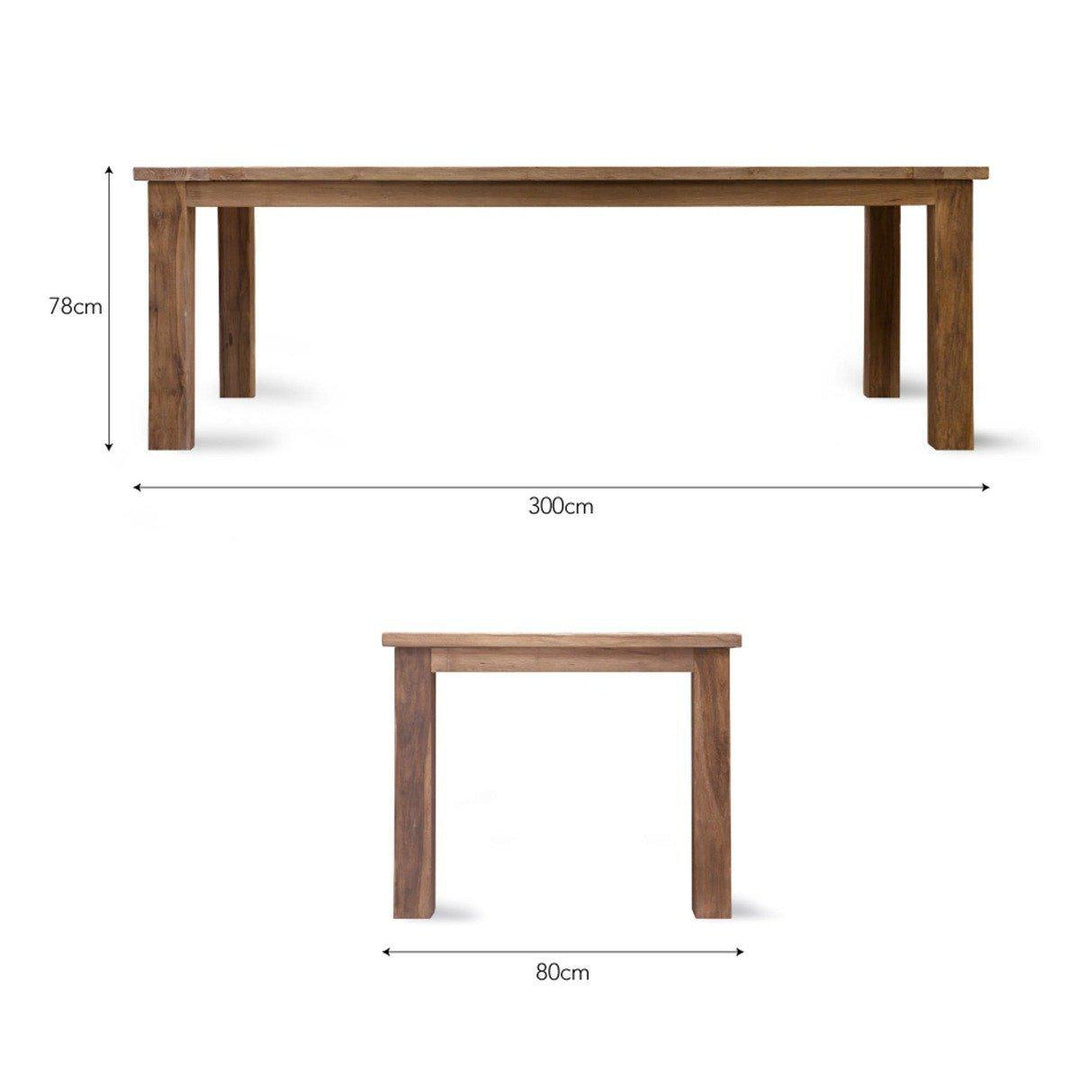 Teak Refectory Dining Table