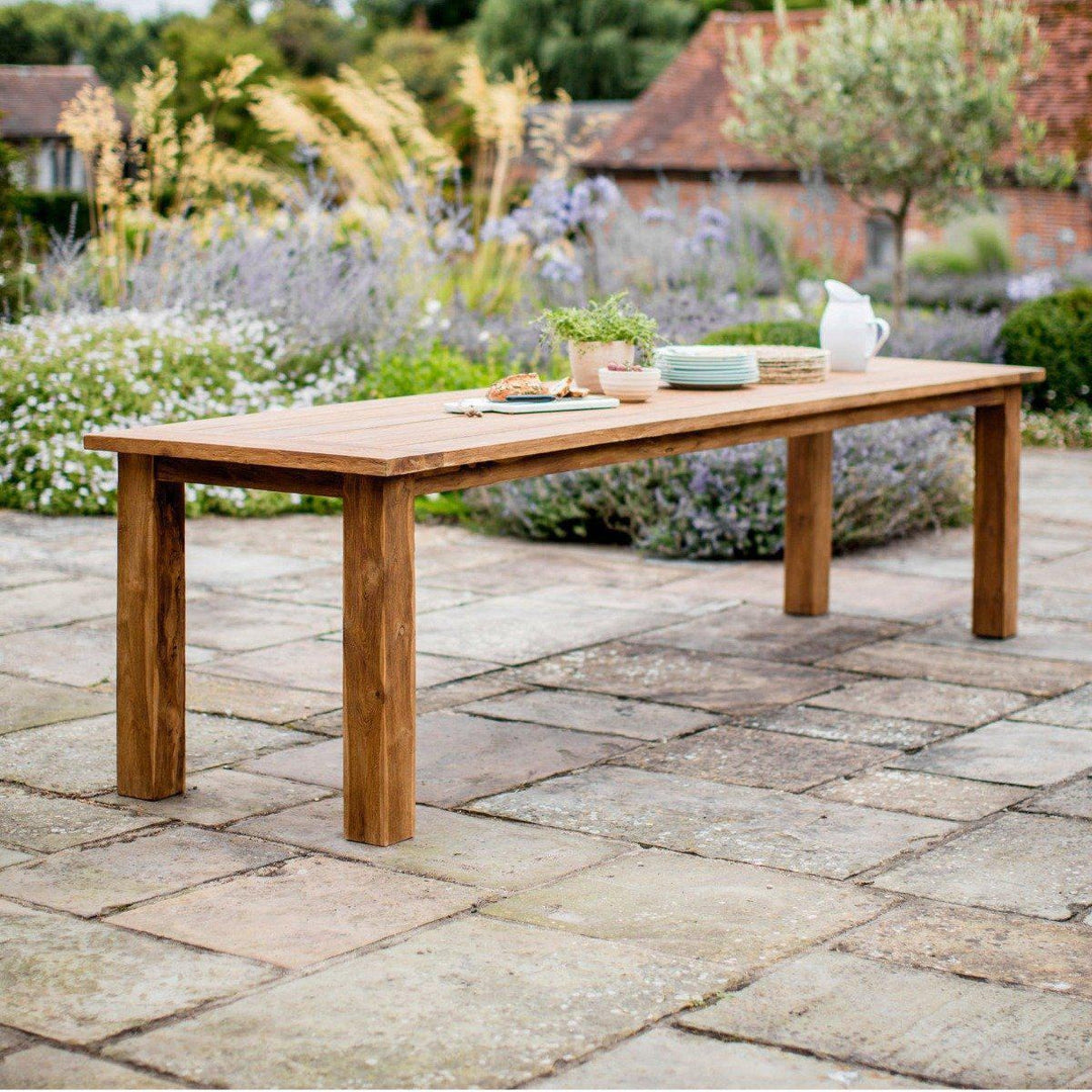 Teak Refectory Dining Table