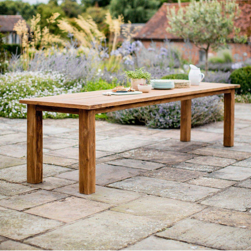 Teak Refectory Dining Table