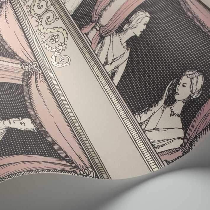Teatro Wallpaper - Fornasetti Senzo Tempo Collection - Cole & Son