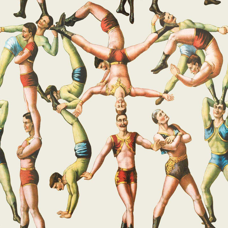 The Acrobats Wallpaper - Set of 3 Rolls - MINDTHEGAP