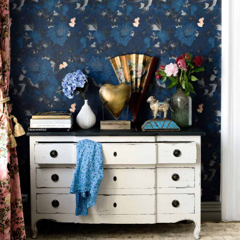 The Cantonese Garden Wallpaper - Set of 3 Rolls - MINDTHEGAP