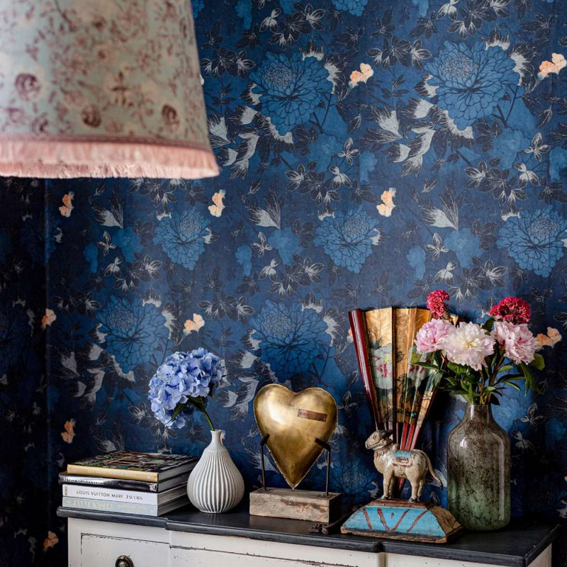 The Cantonese Garden Wallpaper - Set of 3 Rolls - MINDTHEGAP