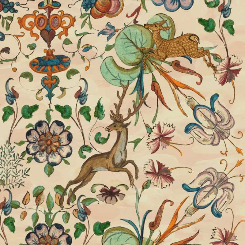 The Deer Stalker Wallpaper - Set of 3 Rolls - MINDTHEGAP