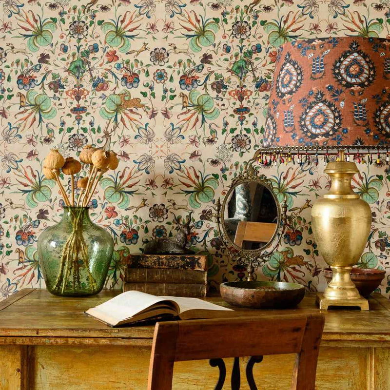 The Deer Stalker Wallpaper - Set of 3 Rolls - MINDTHEGAP