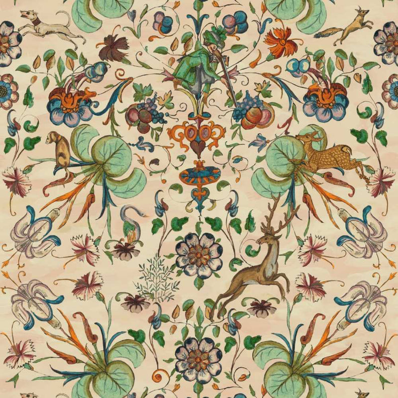 The Deer Stalker Wallpaper - Set of 3 Rolls - MINDTHEGAP