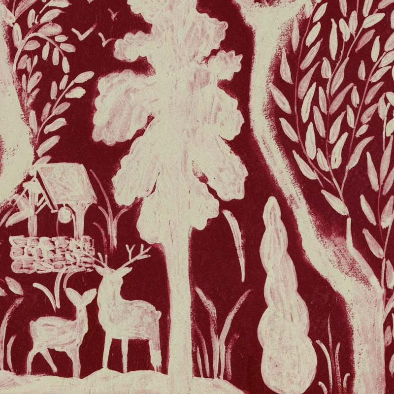 The Enchanted Woodland Wallpaper - Set of 3 Rolls - MINDTHEGAP
