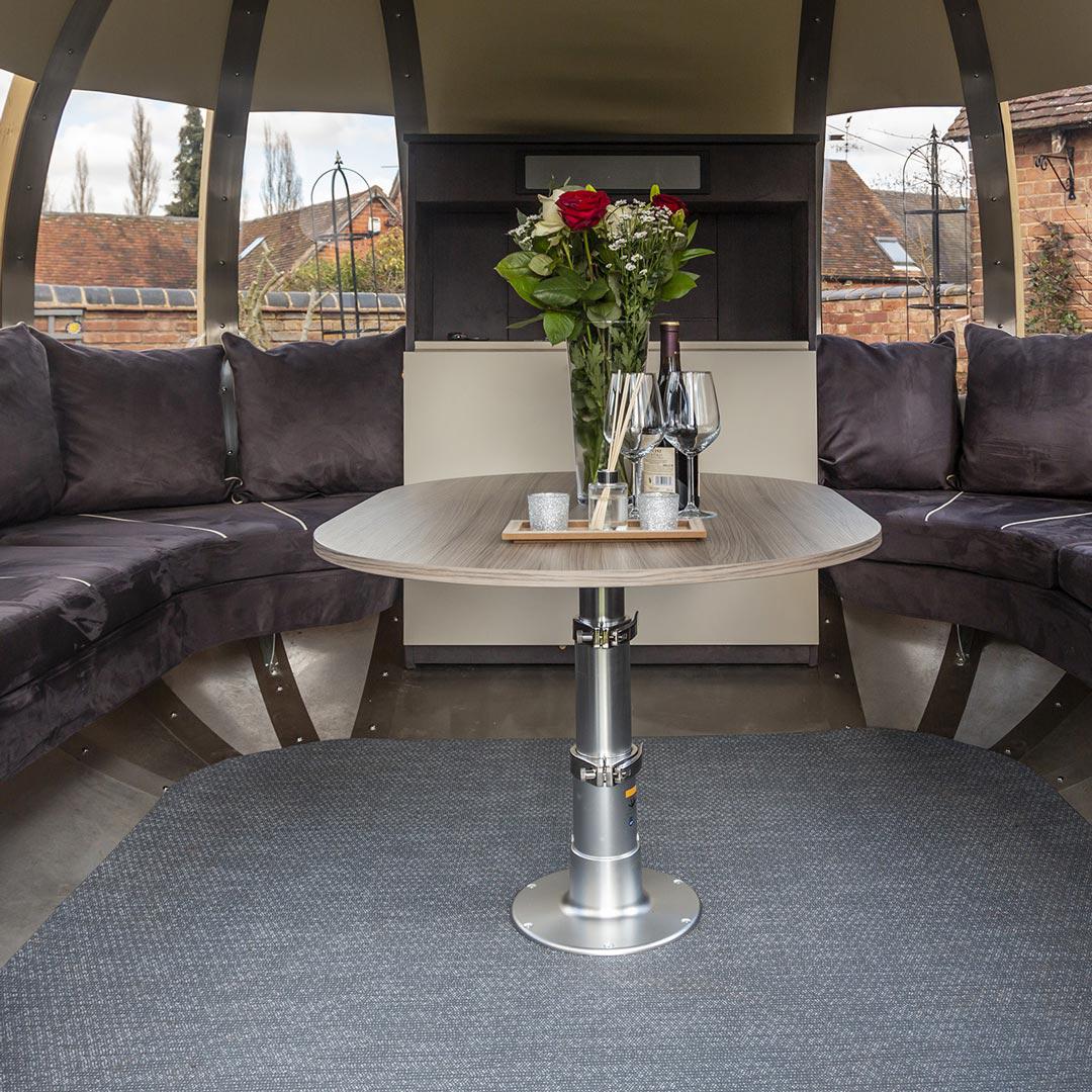 The Grand Deluxe Garden Pod