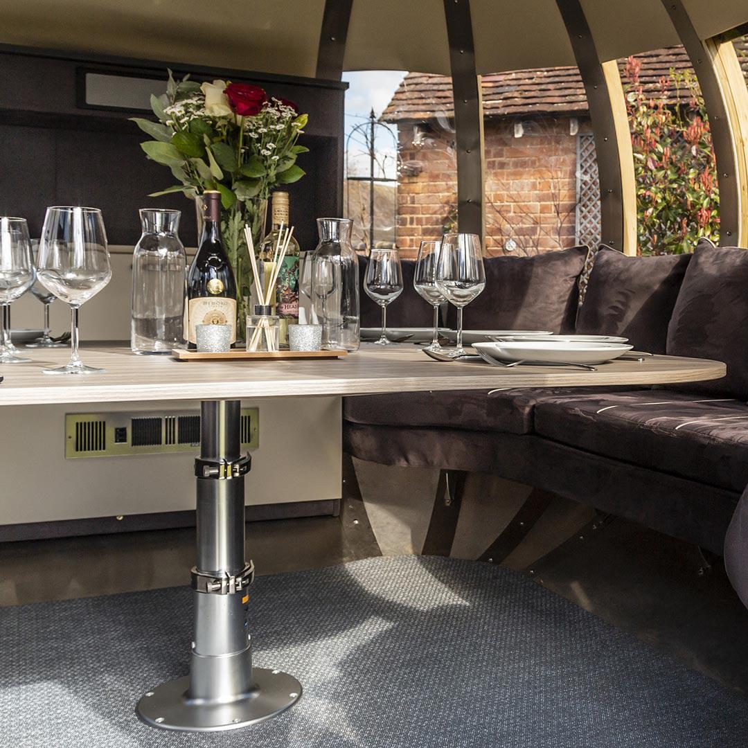 The Grand Deluxe Garden Pod