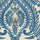 The Great Damask Wallpaper - Azure Blue - Brand Mckenzie