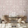 The Great Damask Wallpaper - Dusky Pink - Brand Mckenzie