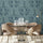 The Great Damask Wallpaper - Teal - Brand Mckenzie
