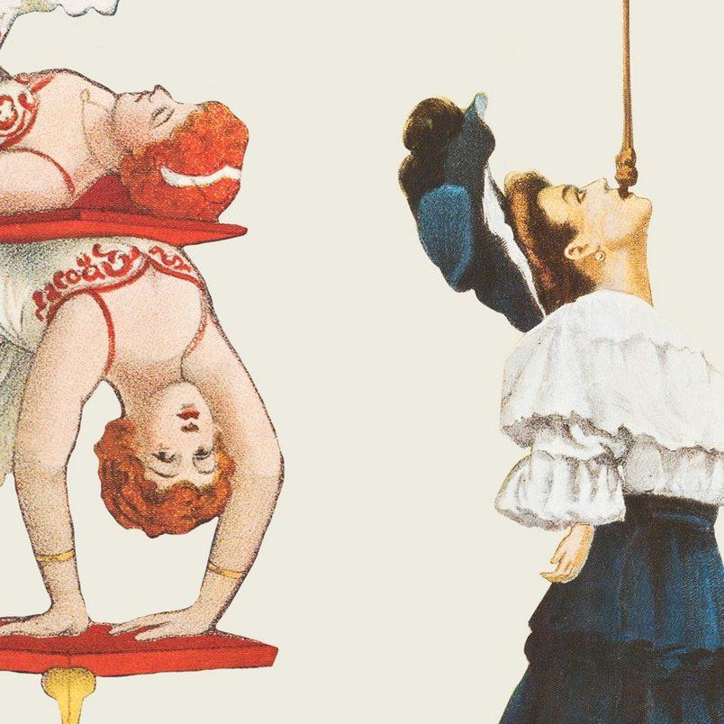 The Great Show Wallpaper - Set of 3 Rolls - MINDTHEGAP