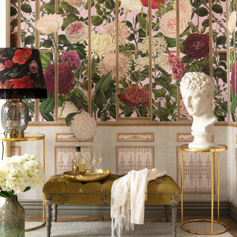 The Imperial Flora Wallpaper - Set of 3 Rolls - MINDTHEGAP