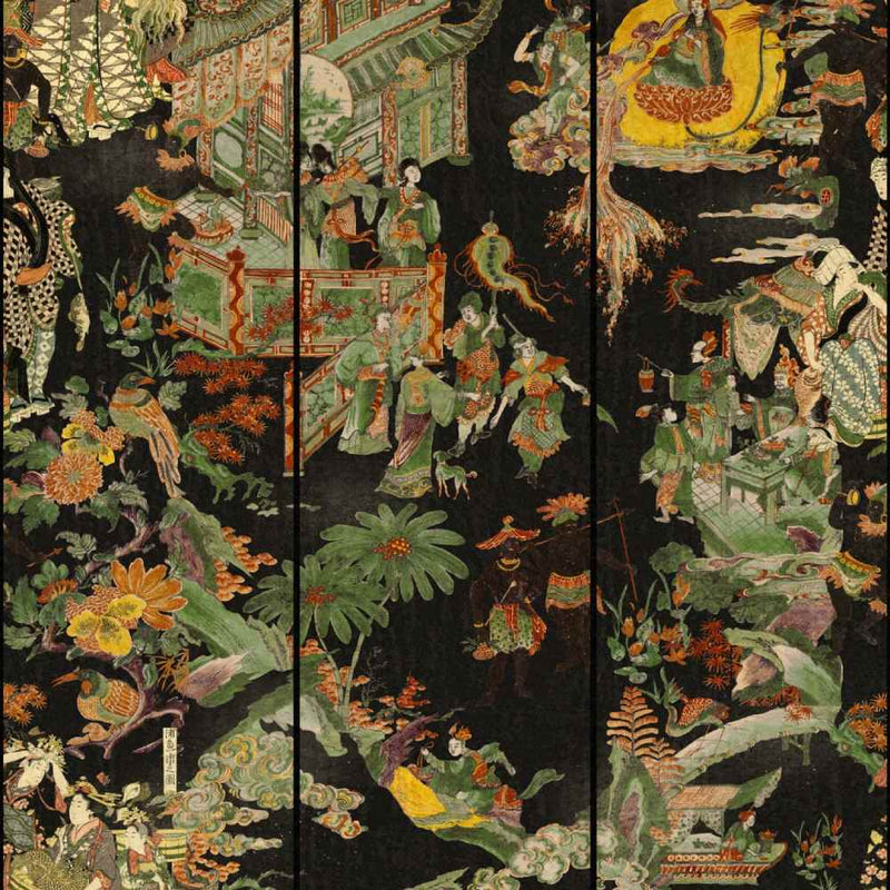 The Oriental Tale Wallpaper - Set of 3 Rolls - MINDTHEGAP