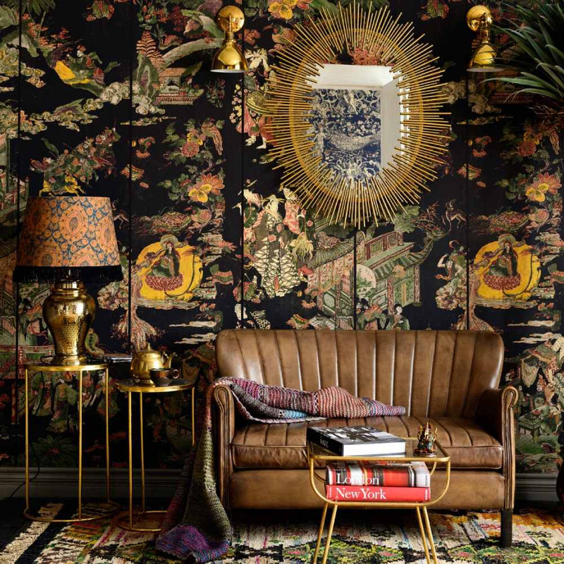 The Oriental Tale Wallpaper - Set of 3 Rolls - MINDTHEGAP