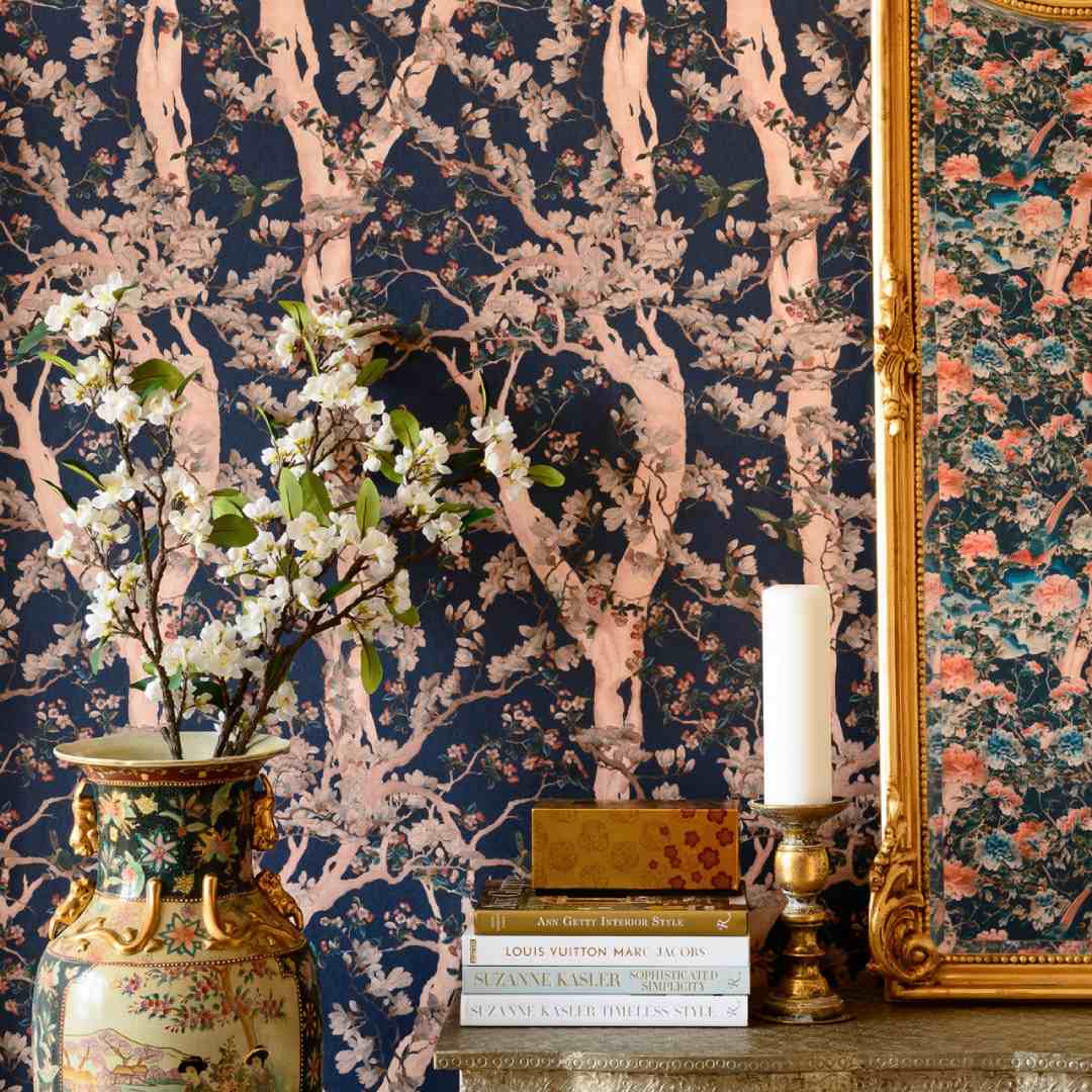 The Sacred Tree Wallpaper - Set of 3 Rolls - MINDTHEGAP