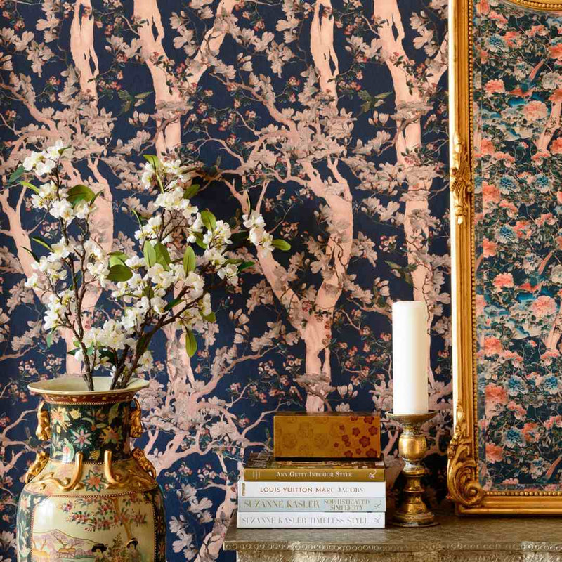 The Sacred Tree Wallpaper - Set of 3 Rolls - MINDTHEGAP