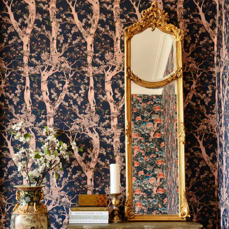 The Sacred Tree Wallpaper - Set of 3 Rolls - MINDTHEGAP