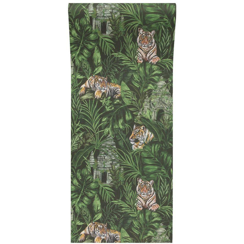 Tiger & Temple Wallpaper - Graduate Collection