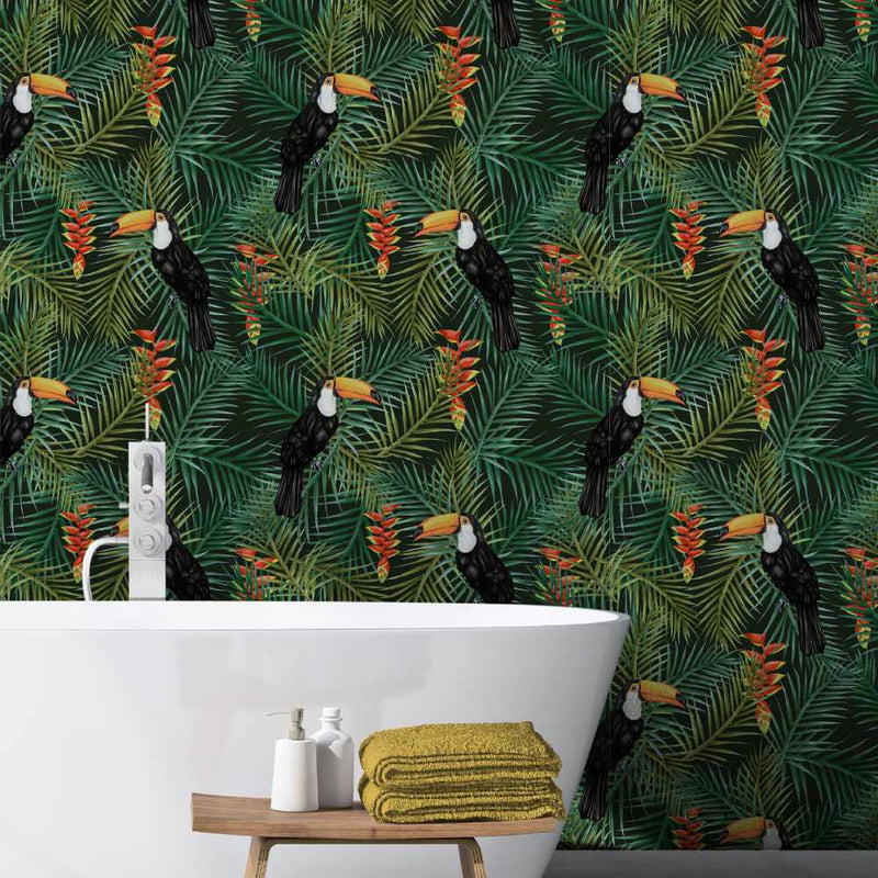 Toucan Wallpaper - Graduate Collection