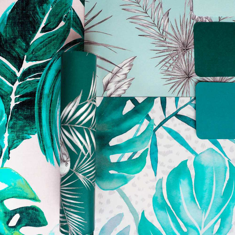 Tropica Wallpaper - Ohpopsi