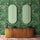 Tropical Forest Wallpaper - Dark Green & Pink - Brand Mckenzie
