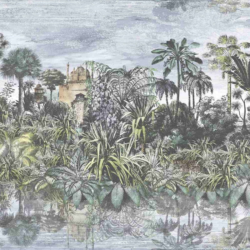 Tropical Reflections Wallpaper - Green - Brand Mckenzie