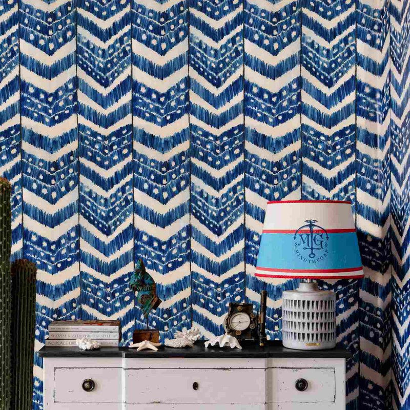 Turkish Ikat Wallpaper - MINDTHEGAP