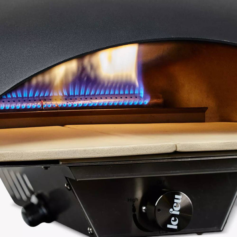 Turtle Gas Pizza Oven - Le Feu