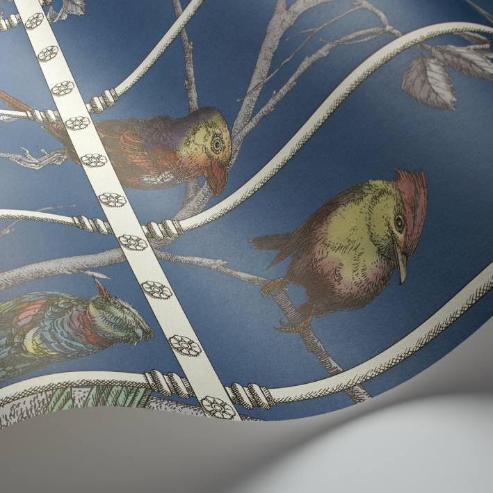Uccelli Wallpaper - Fornasetti Collection - Cole & Son