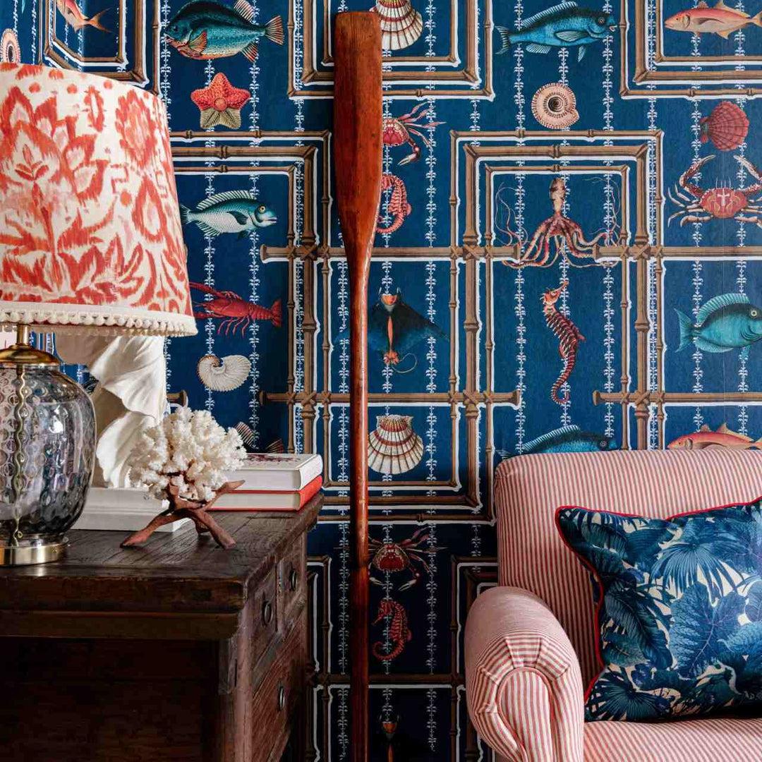 Underwater Life Wallpaper - Set of 3 Rolls - MINDTHEGAP