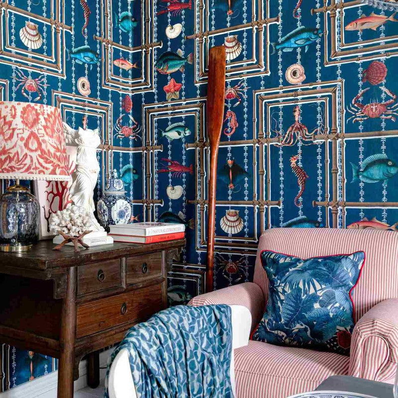 Underwater Life Wallpaper - Set of 3 Rolls - MINDTHEGAP