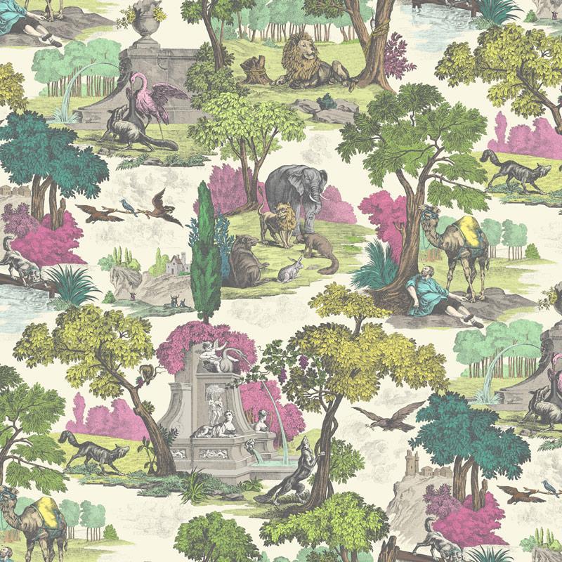 Versailles Grand Wallpaper (2 Roll Set) - Cole & Son