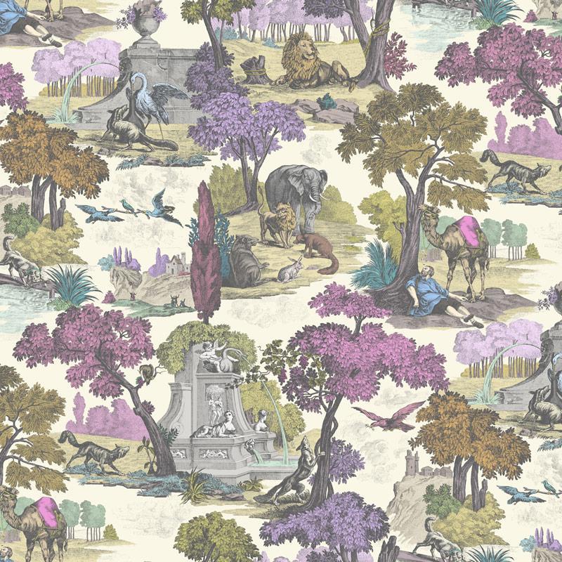 Versailles Grand Wallpaper (2 Roll Set) - Cole & Son