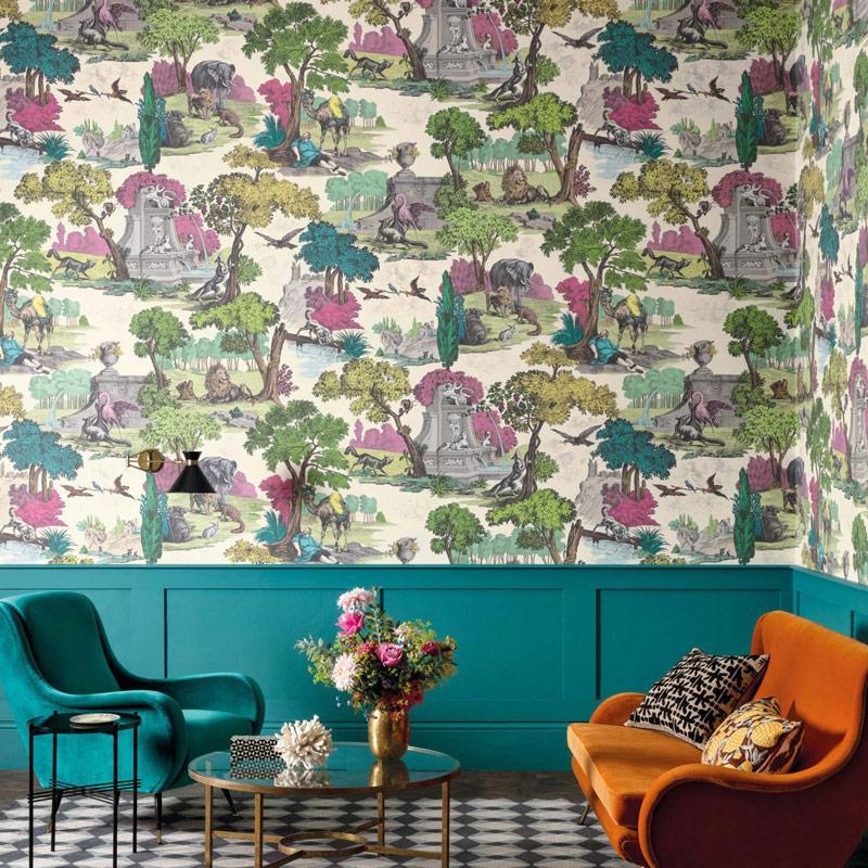 Versailles Grand Wallpaper (2 Roll Set) - Cole & Son