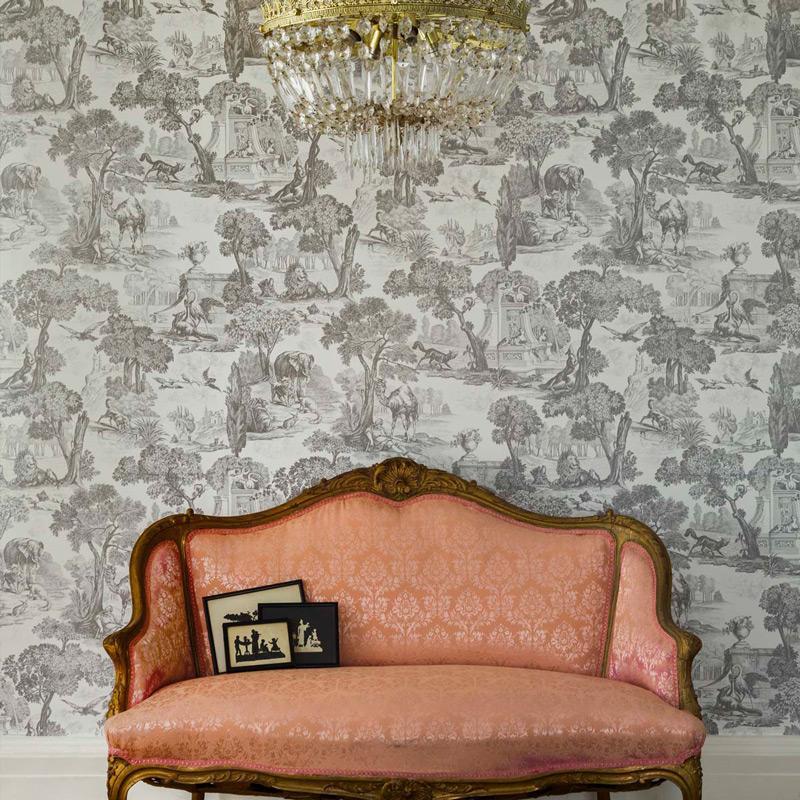 Versailles Wallpaper - Folie Collection - Cole & Son