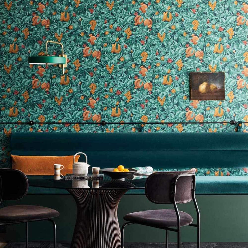 Vines of Pomona Wallpaper - Pearwood Collection - Cole & Son
