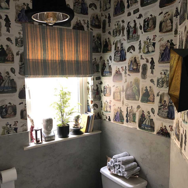 Visitorian Fashionista Wallpaper - Graduate Collection