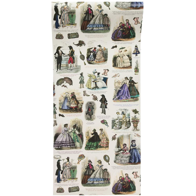 Visitorian Fashionista Wallpaper - Graduate Collection