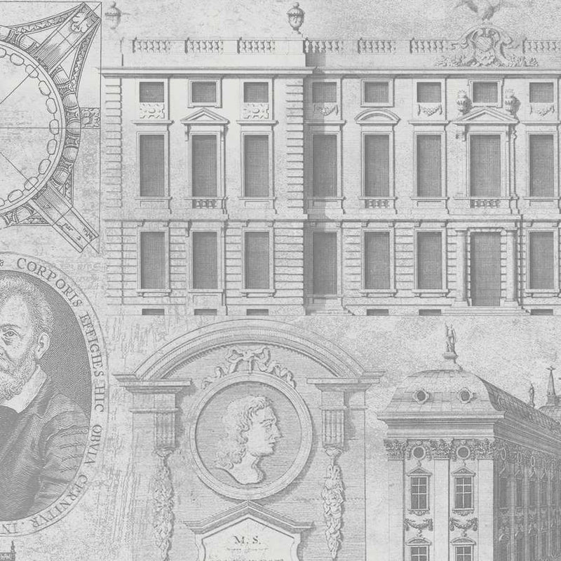 Vitruvius Wallpaper - Set of 3 Rolls - MINDTHEGAP