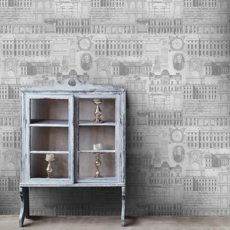 Vitruvius Wallpaper - Set of 3 Rolls - MINDTHEGAP