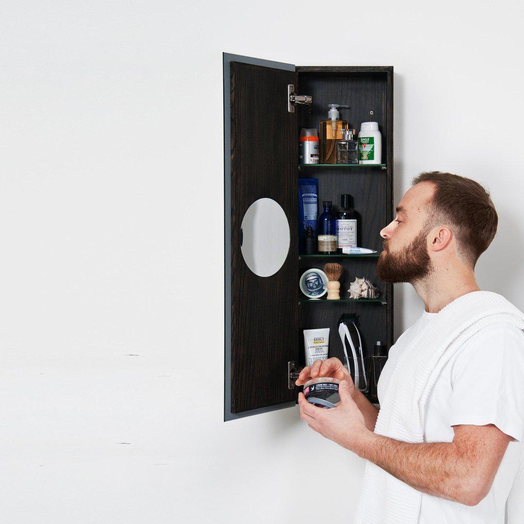 Wall Cabinet 800 - Dark oak