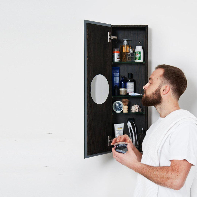 Wall Cabinet 800 - Dark oak