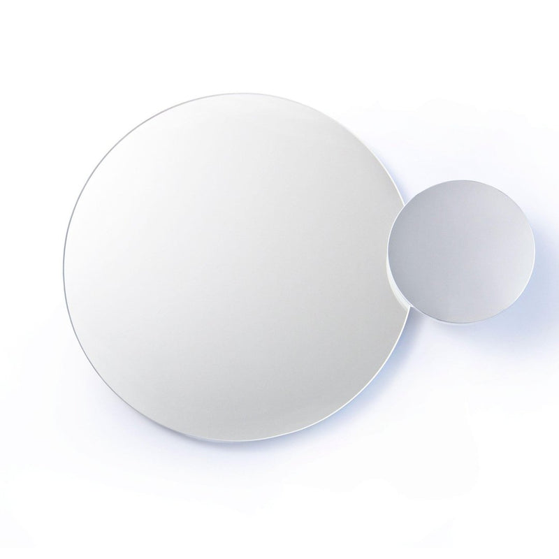 Wall Mirror Eclipse - Natural Oak