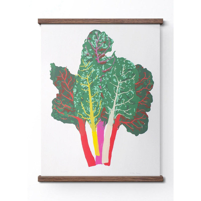 Walnut STiiCKs Magnetic Print Frame